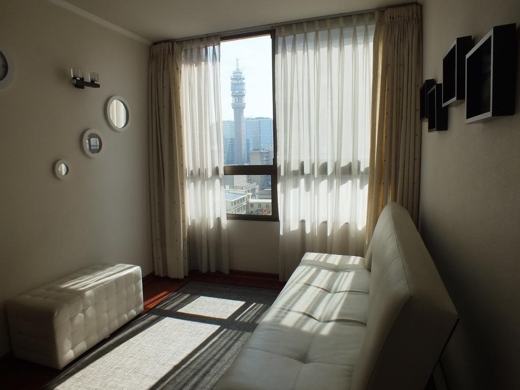 Sys Suites Tarapaca Santiago de Chile Habitación foto
