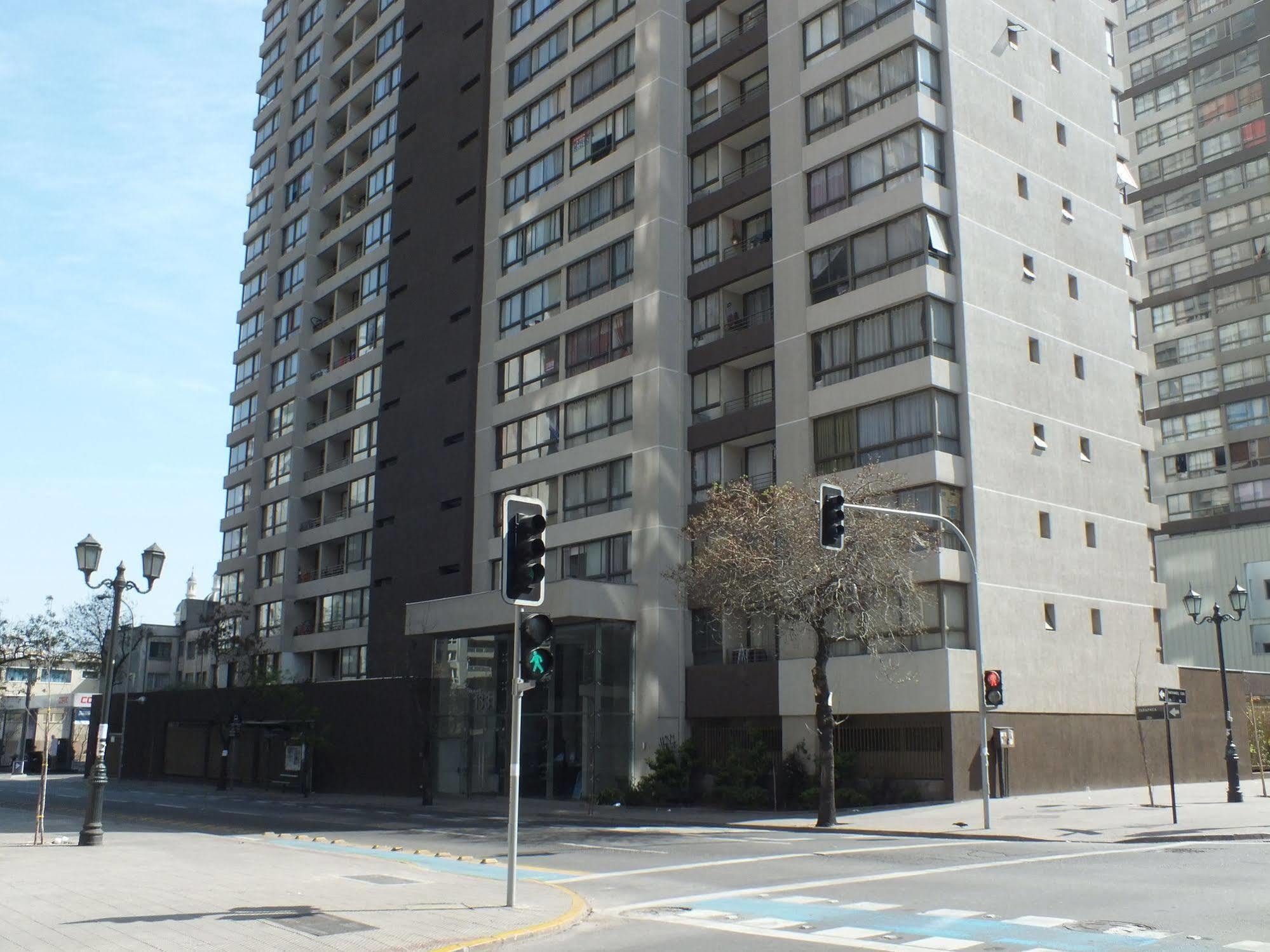 Sys Suites Tarapaca Santiago de Chile Exterior foto