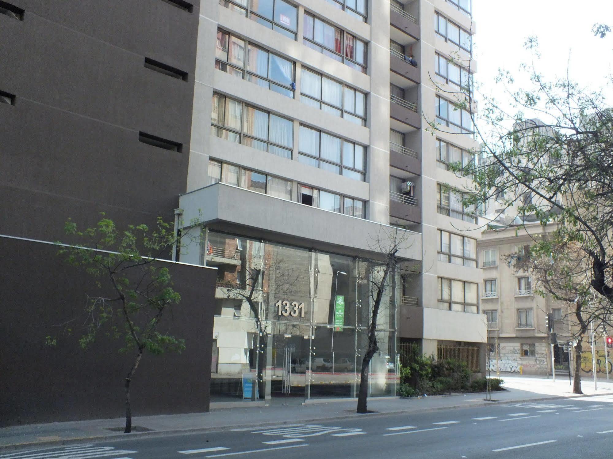 Sys Suites Tarapaca Santiago de Chile Exterior foto