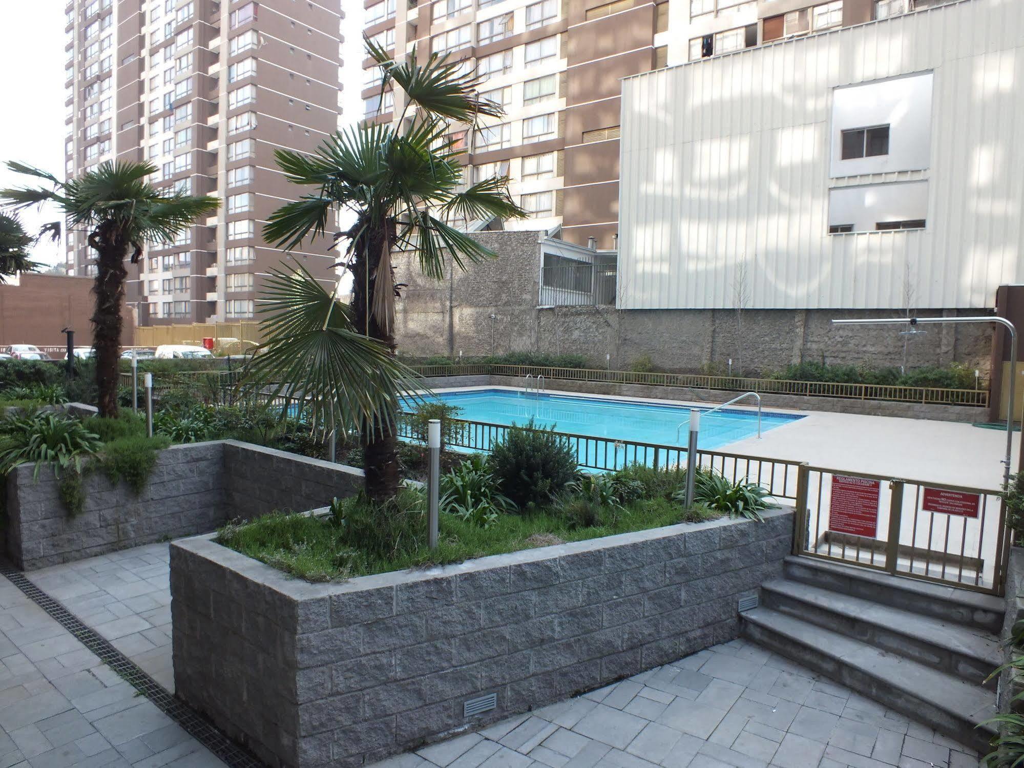 Sys Suites Tarapaca Santiago de Chile Exterior foto